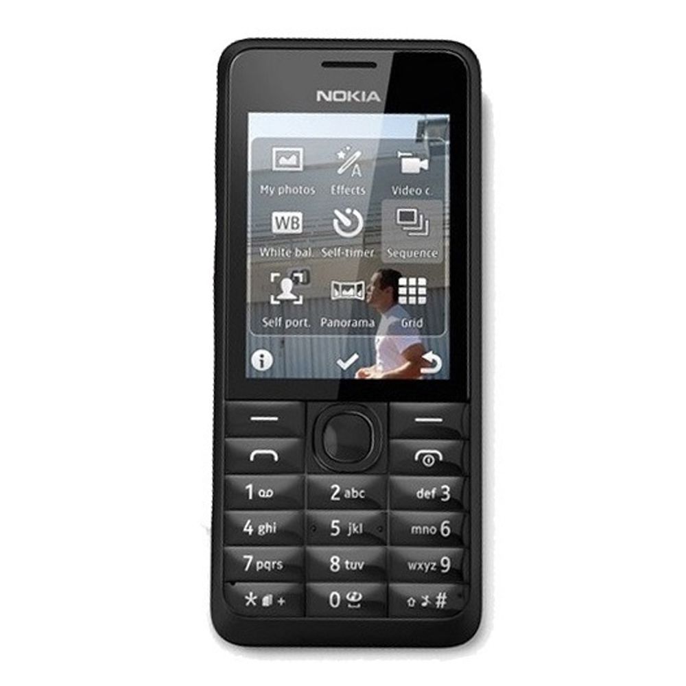 Nokia 301 Siyah