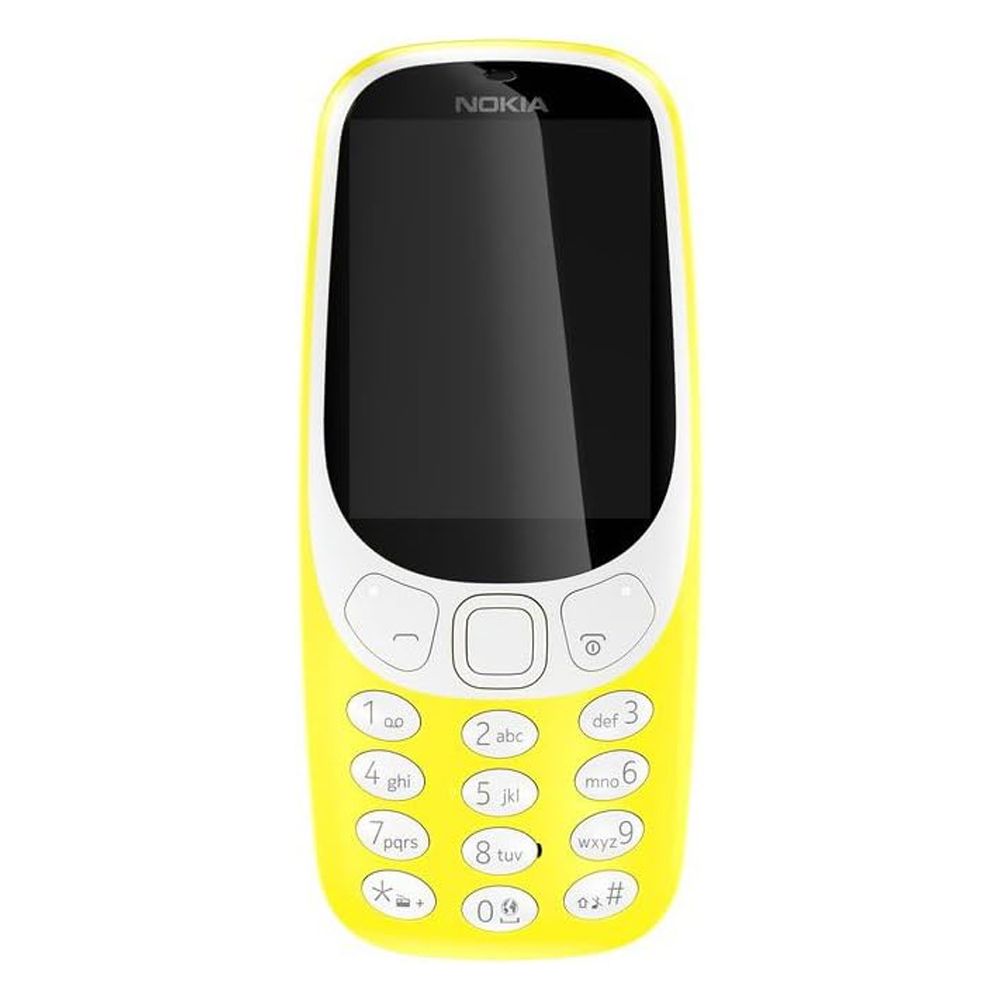 Nokia 3310 2017 16MB Sarı