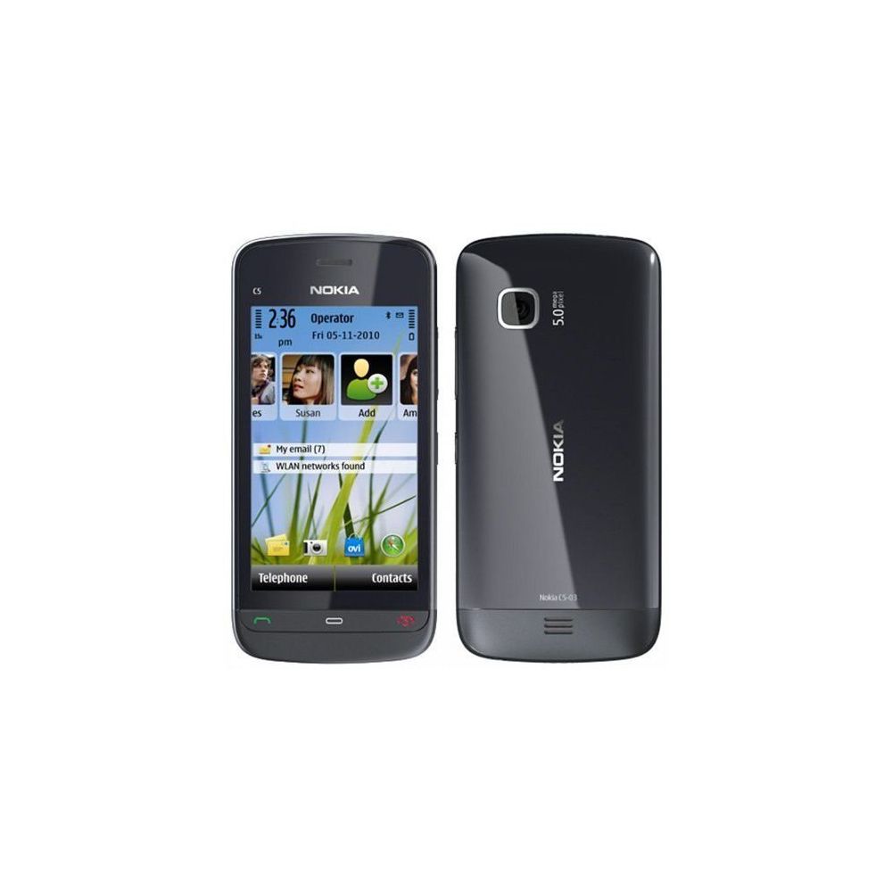 Nokia C5-03 Grafit Siyah