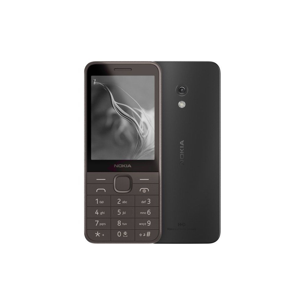 Nokia N235 4G Siyah Tuşlu