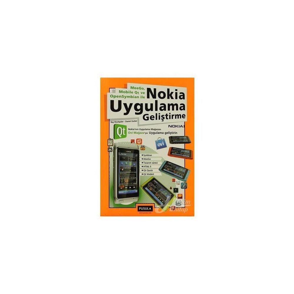 NOKIA UYGULAMA GELİŞTİRME - RAY RISCHPATER;DANIEL ZUCKER