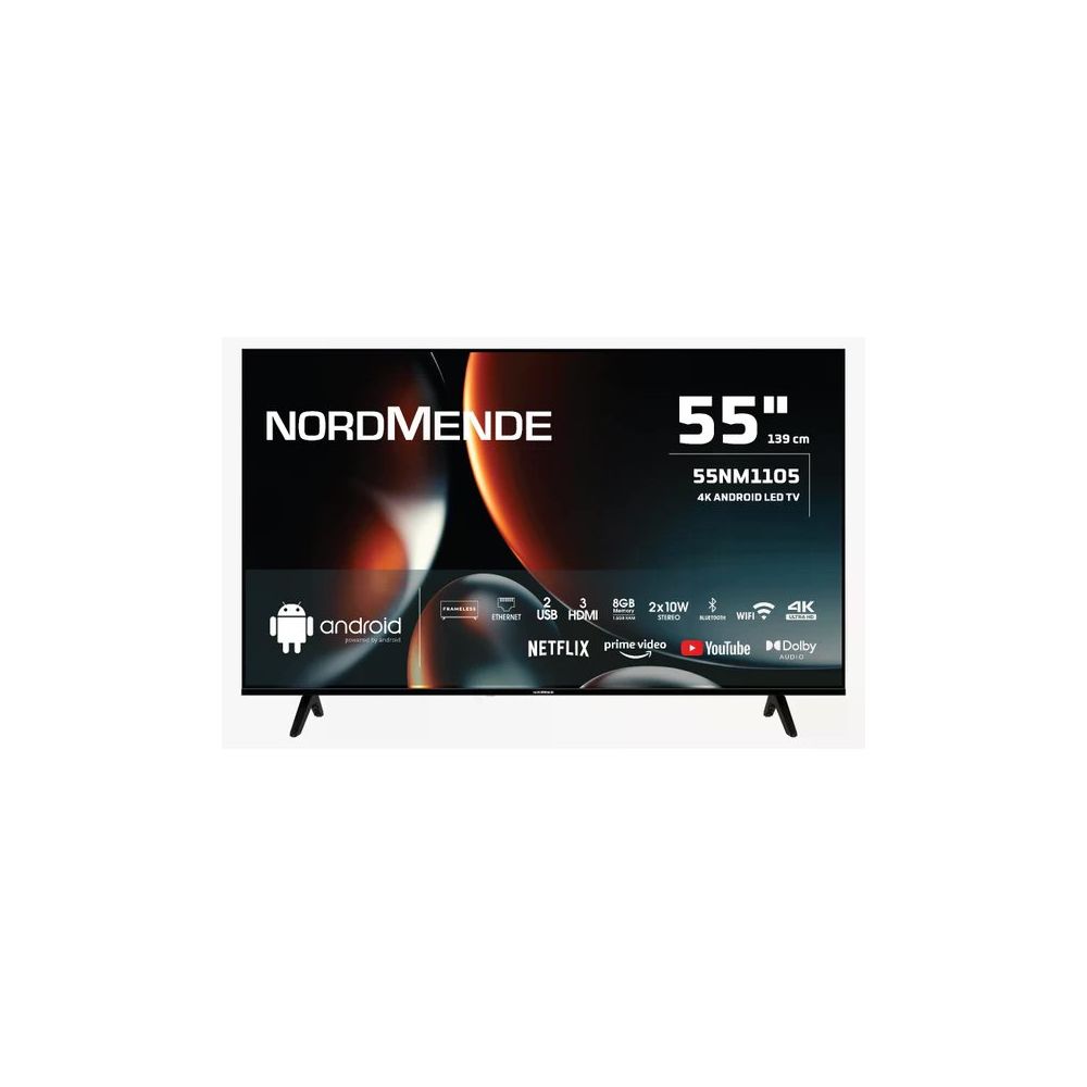 Nordmende 55NM1105 55 inç 140 Ekran 4K Ultra HD Android LED TV