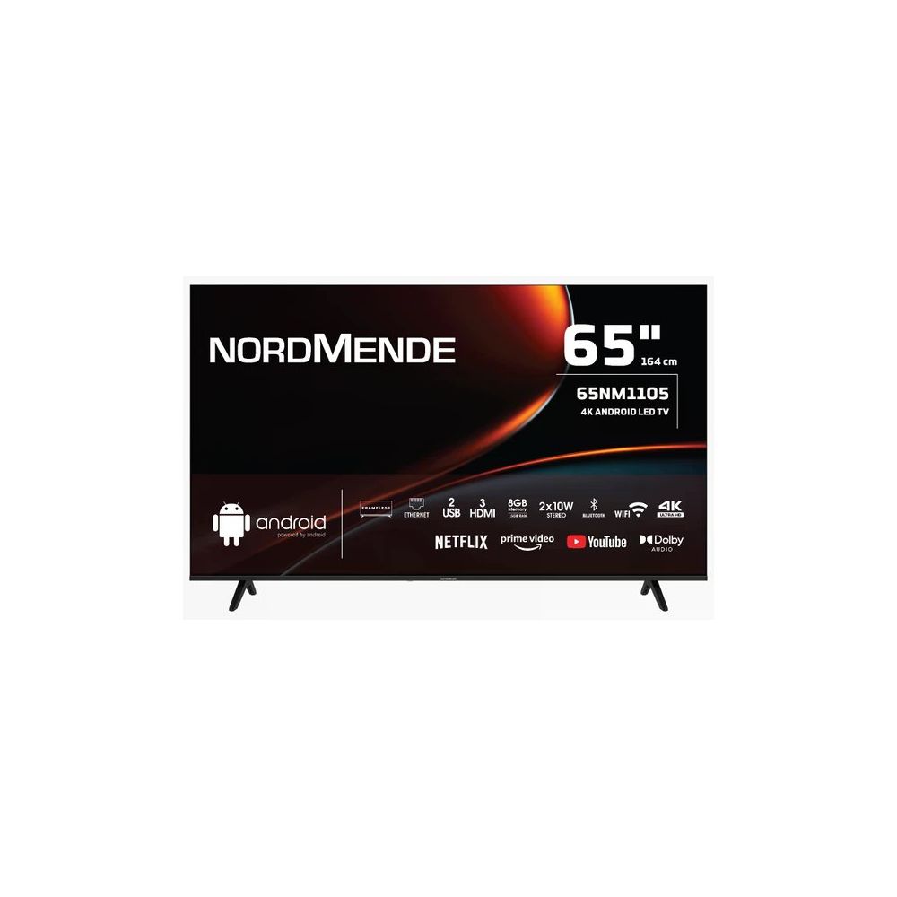 Nordmende 65NM1105 65 inç 165 Ekran 4K Ultra HD Android LED TV