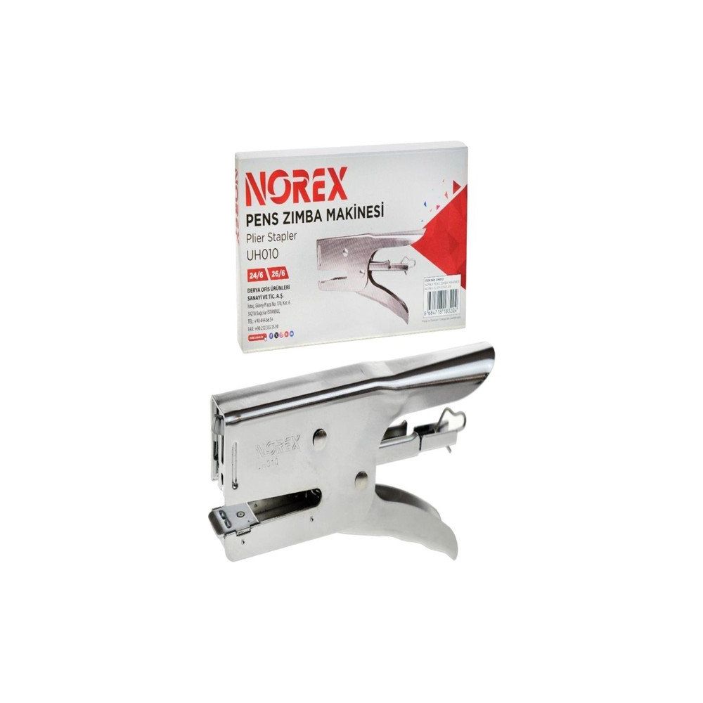 Norex UH010 24/6 -26/6 Metal Pens Tipi Zımba Makinesi Fiyatları