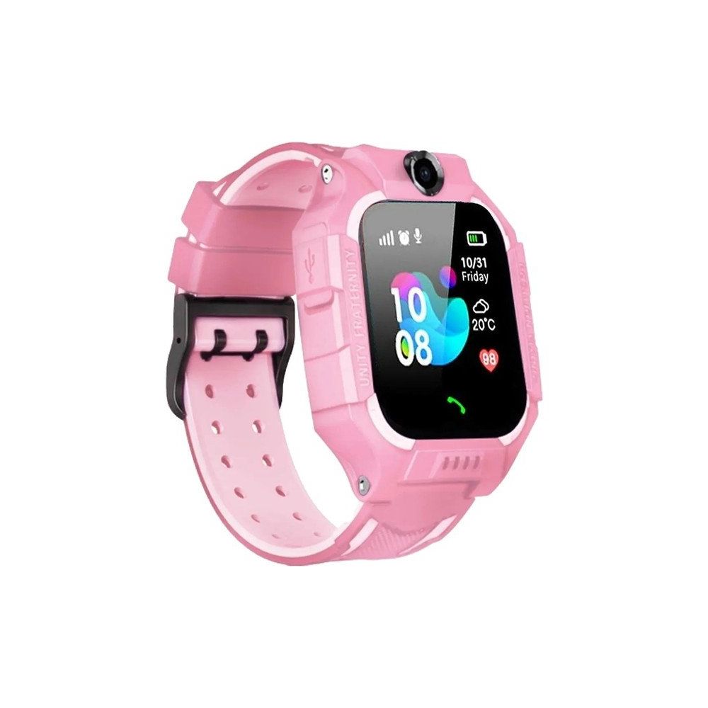 Noriyen Q19 Pembe Akıllı Saat