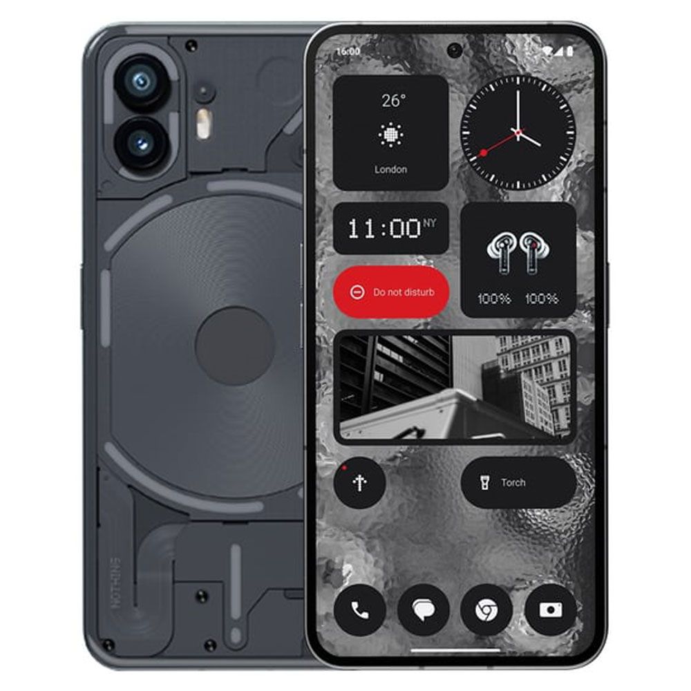 Nothing Phone (2) ダークグレー 12GB+256GB Nothing Phone 2 5G 256 GB 12 GB Ram Siyah Fiyatları | Cimri