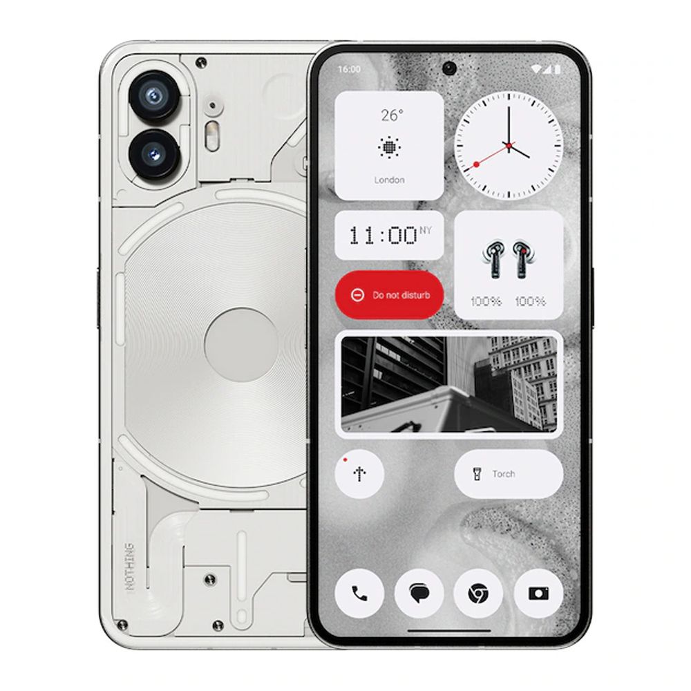 Nothing Phone 2 5G 256GB 12GB Ram Beyaz