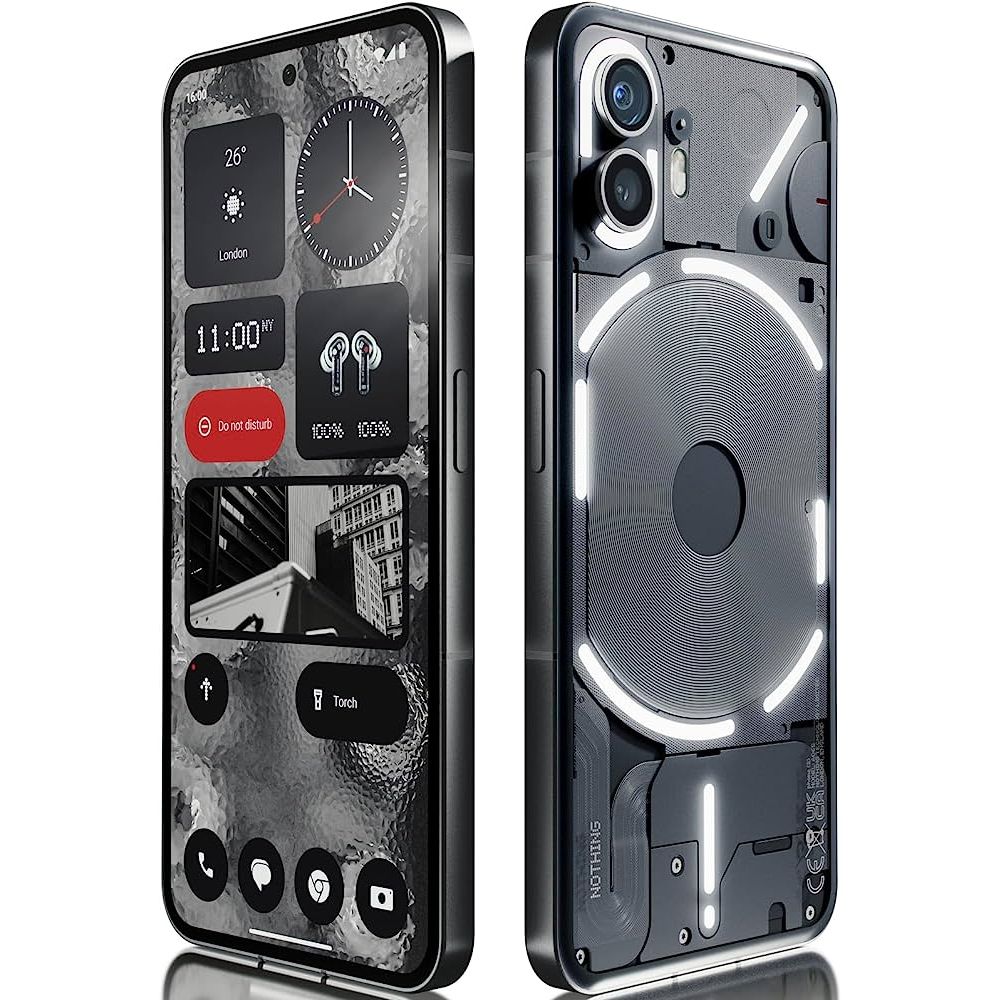 Nothing Phone (2) ブラック Nothing Phone 2 5G 512GB 12GB Ram Fiyatları ve Modelleri