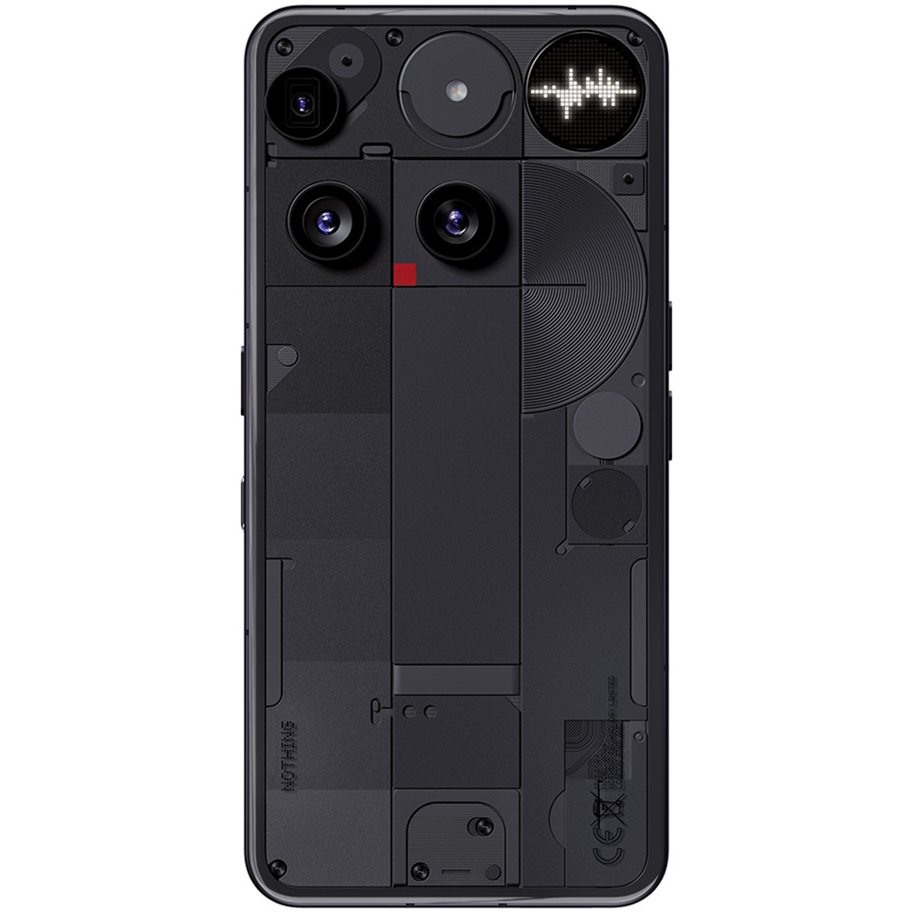 Nothing Phone (3) 12GB/256GB ブラック Nothing Phone 3 256 GB 12 GB Ram Siyah Fiyatları | Cimri