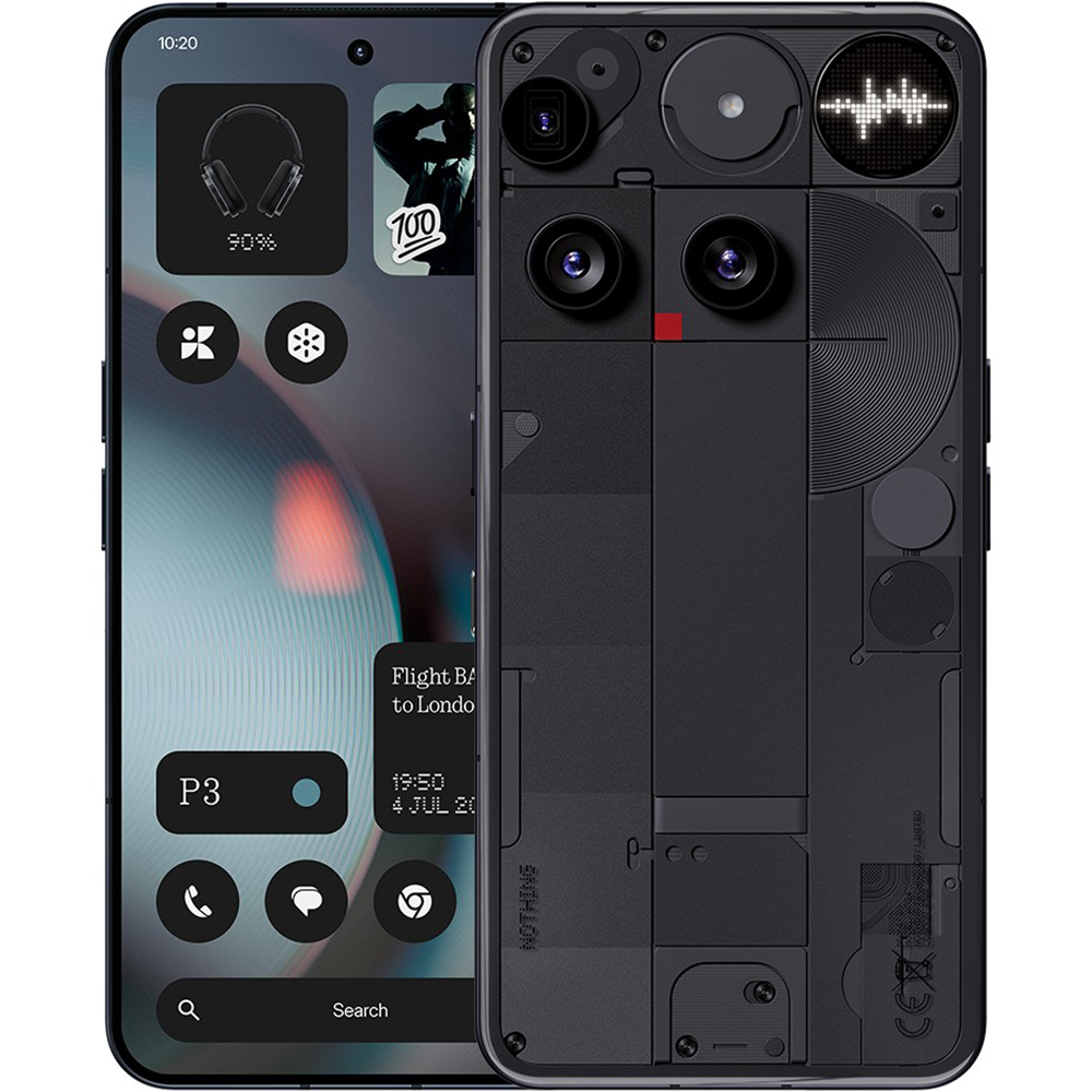 Nothin Phone (3) 12GB / 256GB Black 美品 Nothing Phone 3