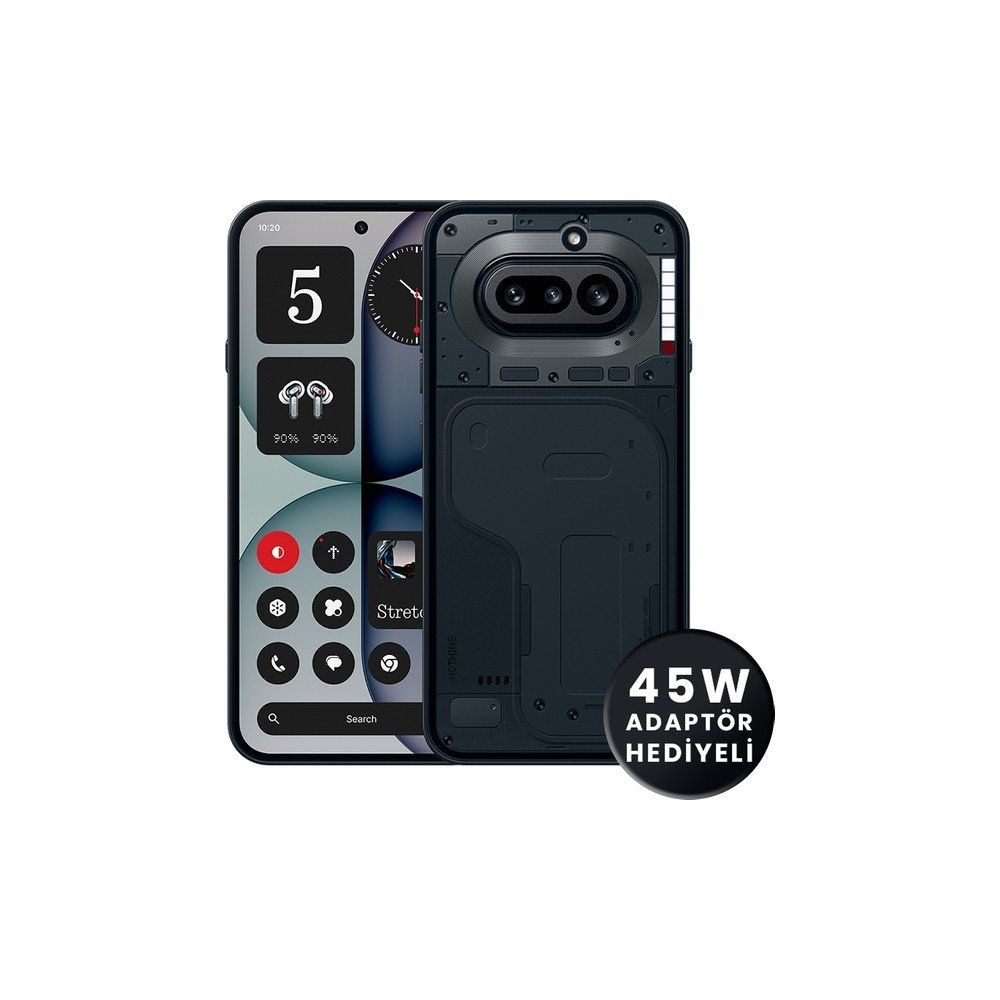 Nothing Phone 4a 256GB 12GB Ram Siyah