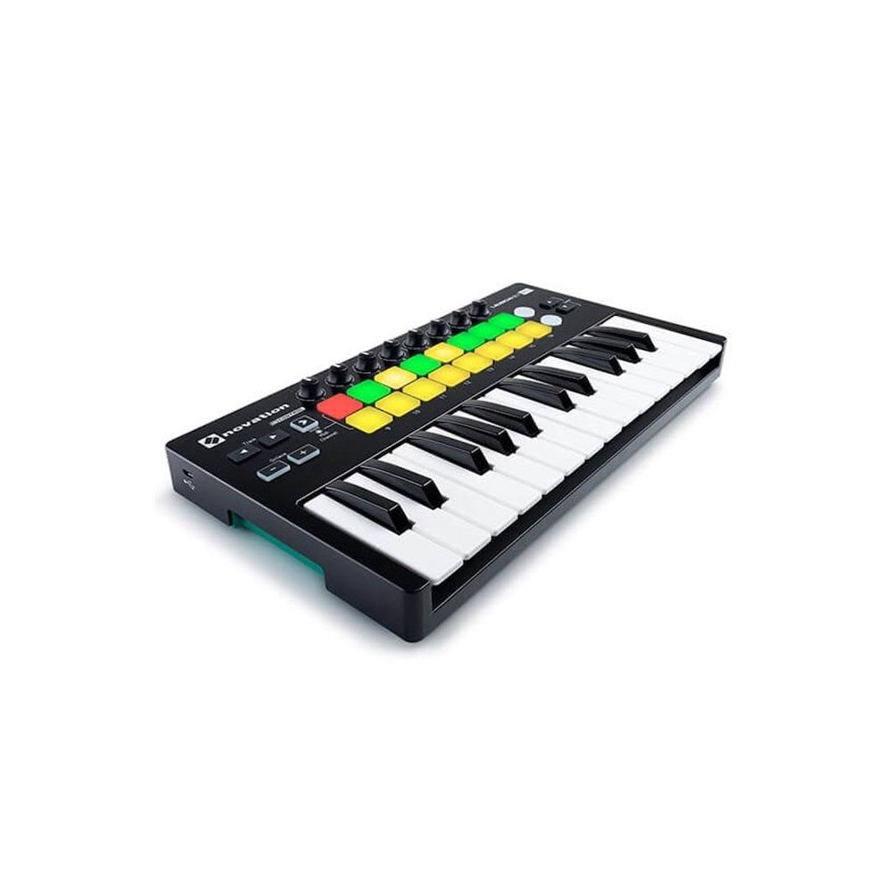 DTM・DAW Novation Launchkey Mini Mk3 Novation Launchkey Mini [MK3] — DAW Entegrasyonlu Taşınabilir 25