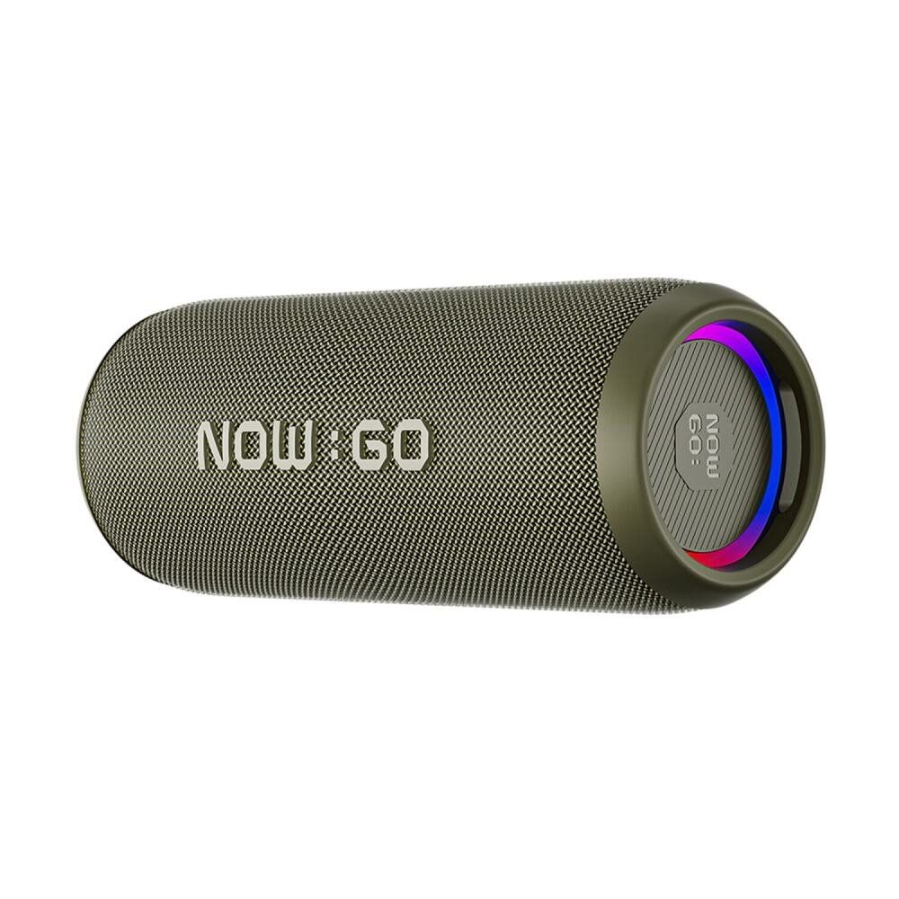 NowGo F6 20 W Yeşil Bluetooth Hoparlör