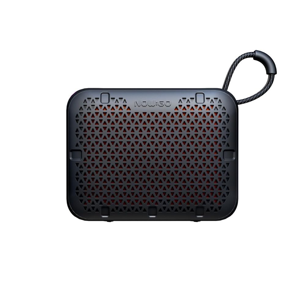 NowGo Stone M1 5W Siyah Su Geçirmez Taşınabilir Bluetooth Hoparlör