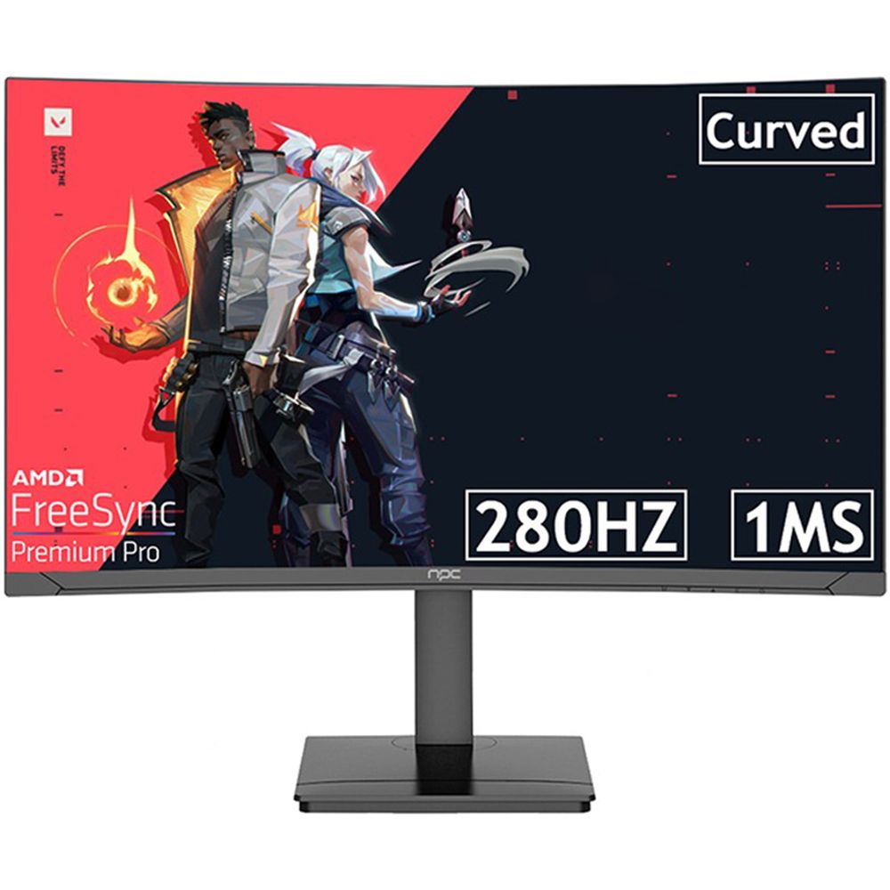 NPC MD2729-K3 27 Inç 280Hz 1ms Oyuncu Monitörü