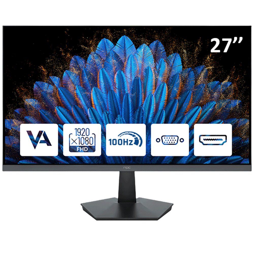 NPC MF2708-A 27 inç 100Hz 5ms Monitör