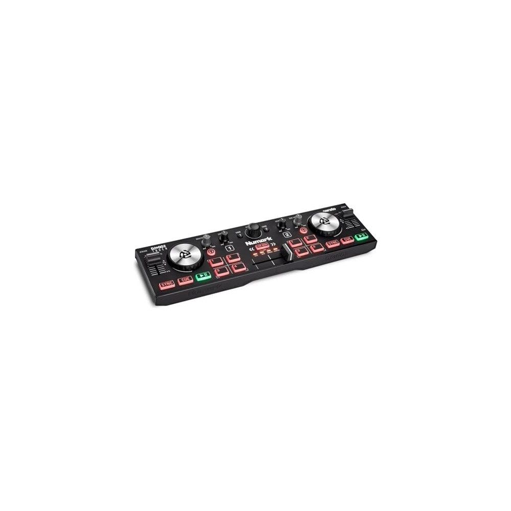 Numark DJ2GO2 Touch Yolculuk İçin Mini DJ – 2 panelli USB DJ