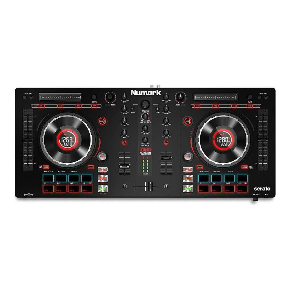 Numark MixTrack Platinum DJコントローラー 管B248 Numark Mixtrack Platinum DJ Kontrol Ünitesi Fiyatları | Cimri