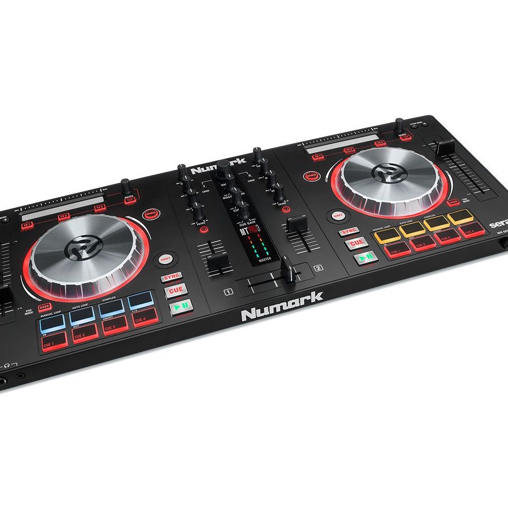 Numark Mixtrack Pro 3 コントローラー 美品 Numark MixTrack PRO 3 DJ Kontrol Ünitesi Fiyatları ve Modelleri