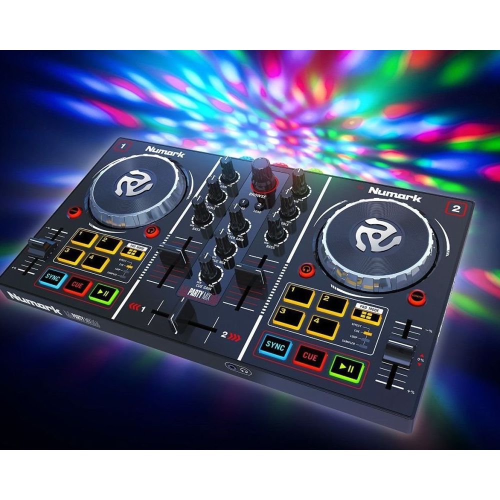 Numark Party Mix DJ Kontrol Ünitesi Fiyatları