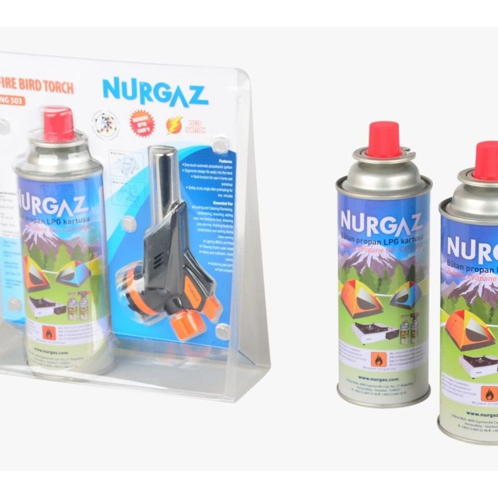 Nurgaz NG503 Pürmüz + 3 Adet Kartuş Fiyatları