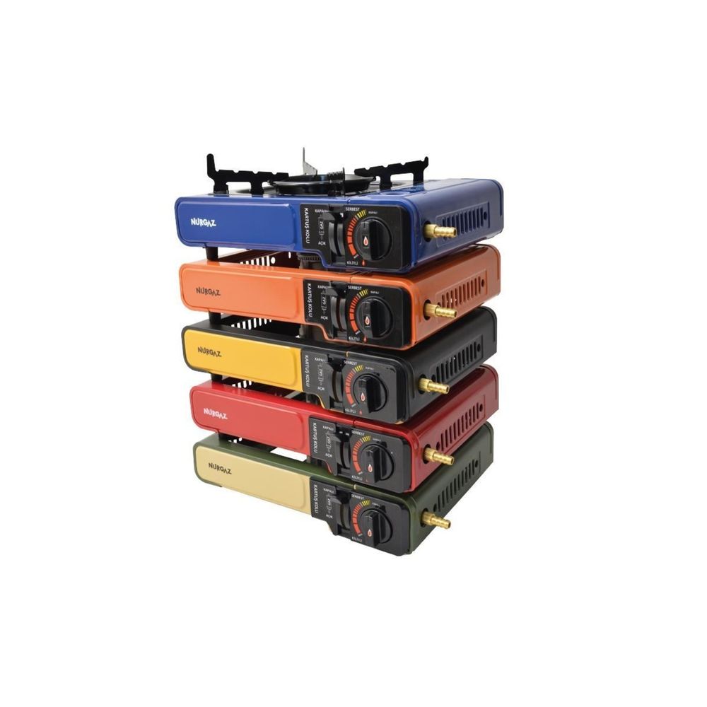 Nurgaz Portatif Ocak ve Hortum Dedantör Set Fiyatları