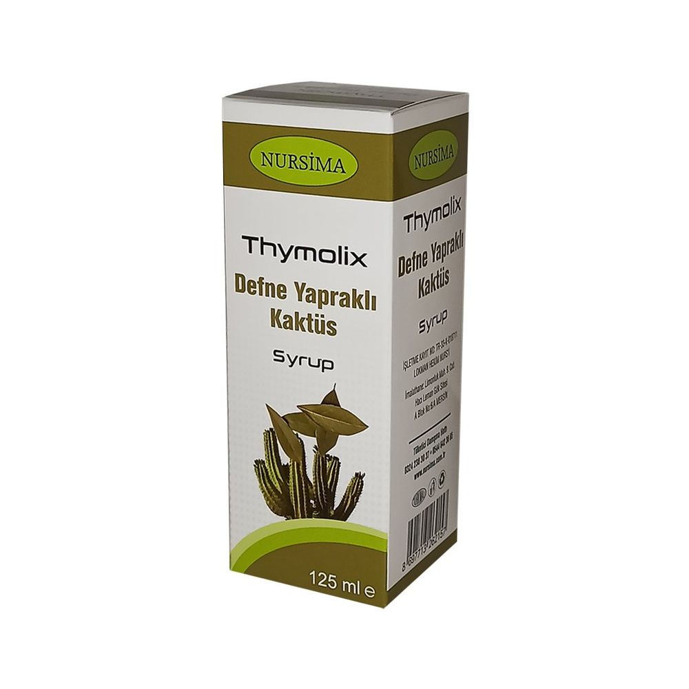 Nursima Defne Yaprakl Kakts 125 ml urup Fiyatlar