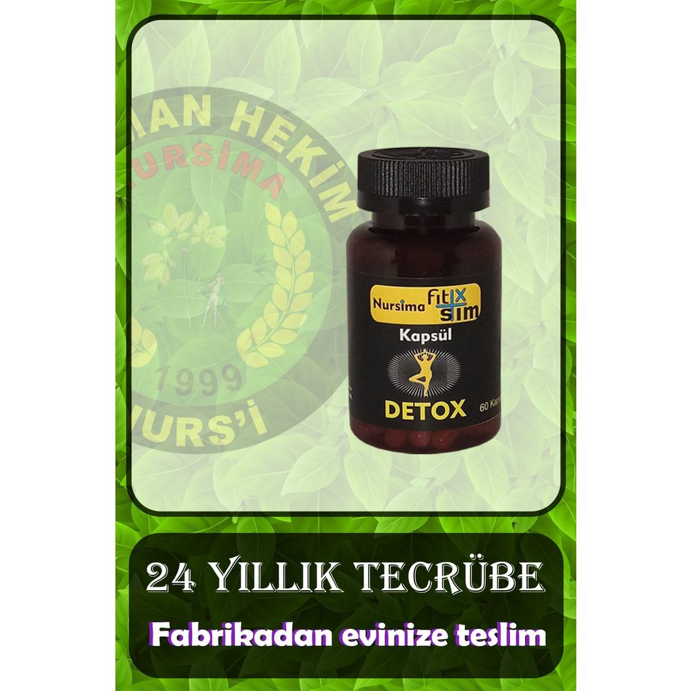 Nursima Fit X Slim Detox 60 Kapsül Fiyatları
