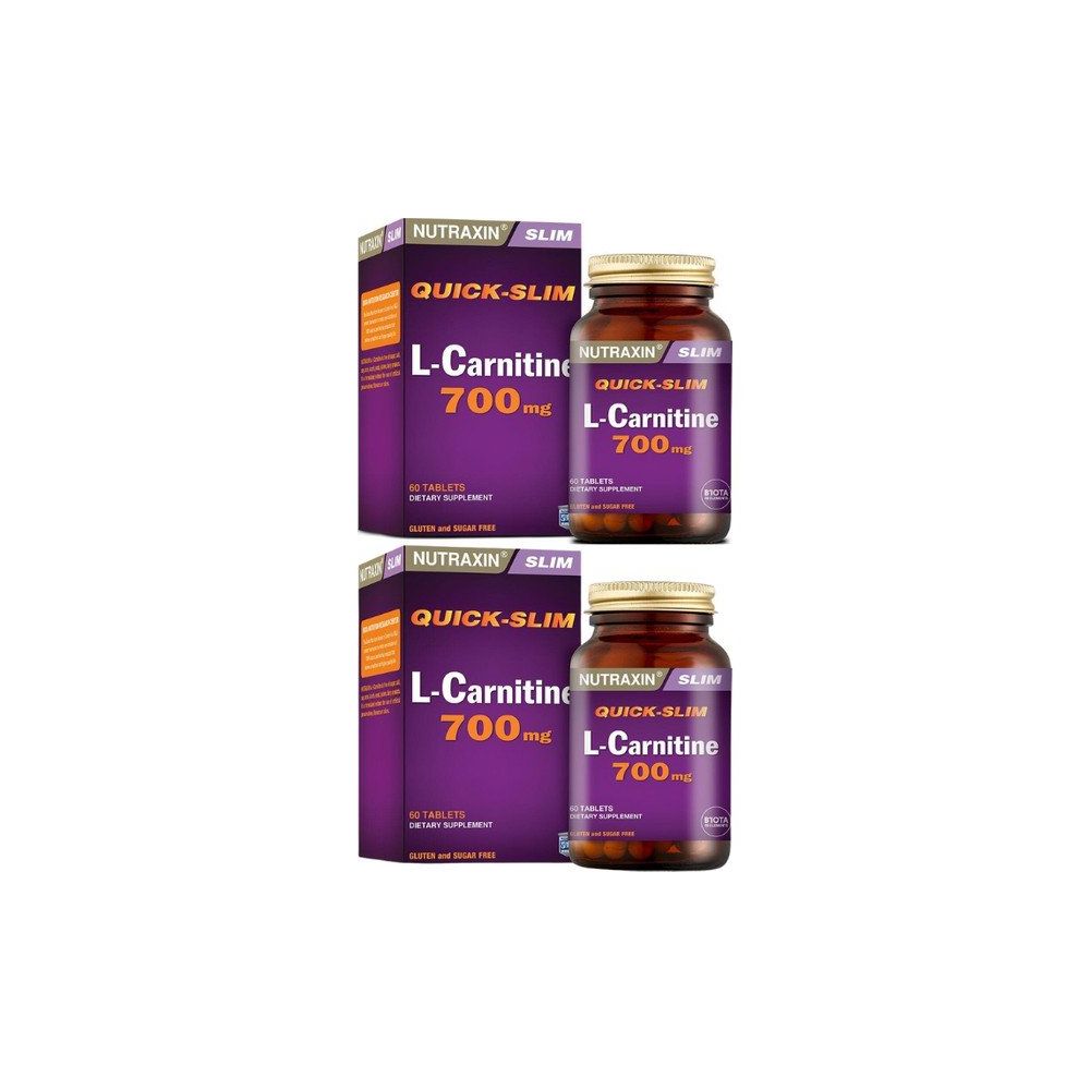 nutraxin l carnitine Nutraxin L Carnitine 60 Kapsül Ürün Fiyatı ve Yorumları main image 0