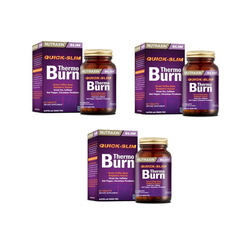 Nutraxin Quick Slim Thermo Burn 60 Tablet Fiyatları