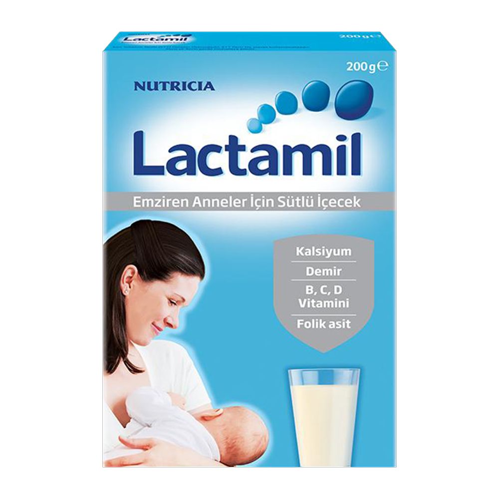 Nutricia Lactamil 3x200 gr Emziren Anne Sütlü İçeçek Fiyatları