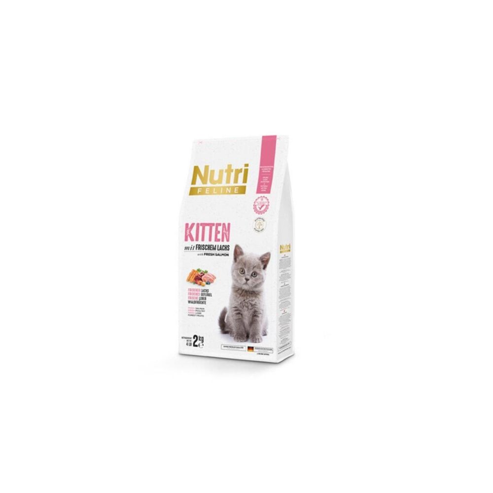 Nutri Feline 2 Kg Glutensiz Somonlu Dusuk Tahilli Yavru Kedi Mamasi Fiyatlari