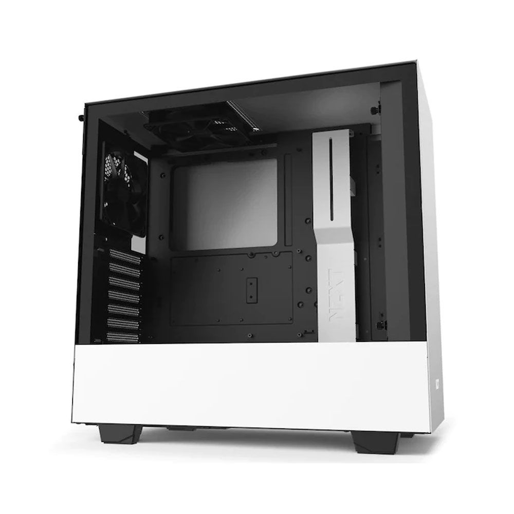 NZXT H510 Elite ホワイトモデル NZXT H510 Elite Midi Dikey Tower Beyaz Mini Bilgisayar Kasası
