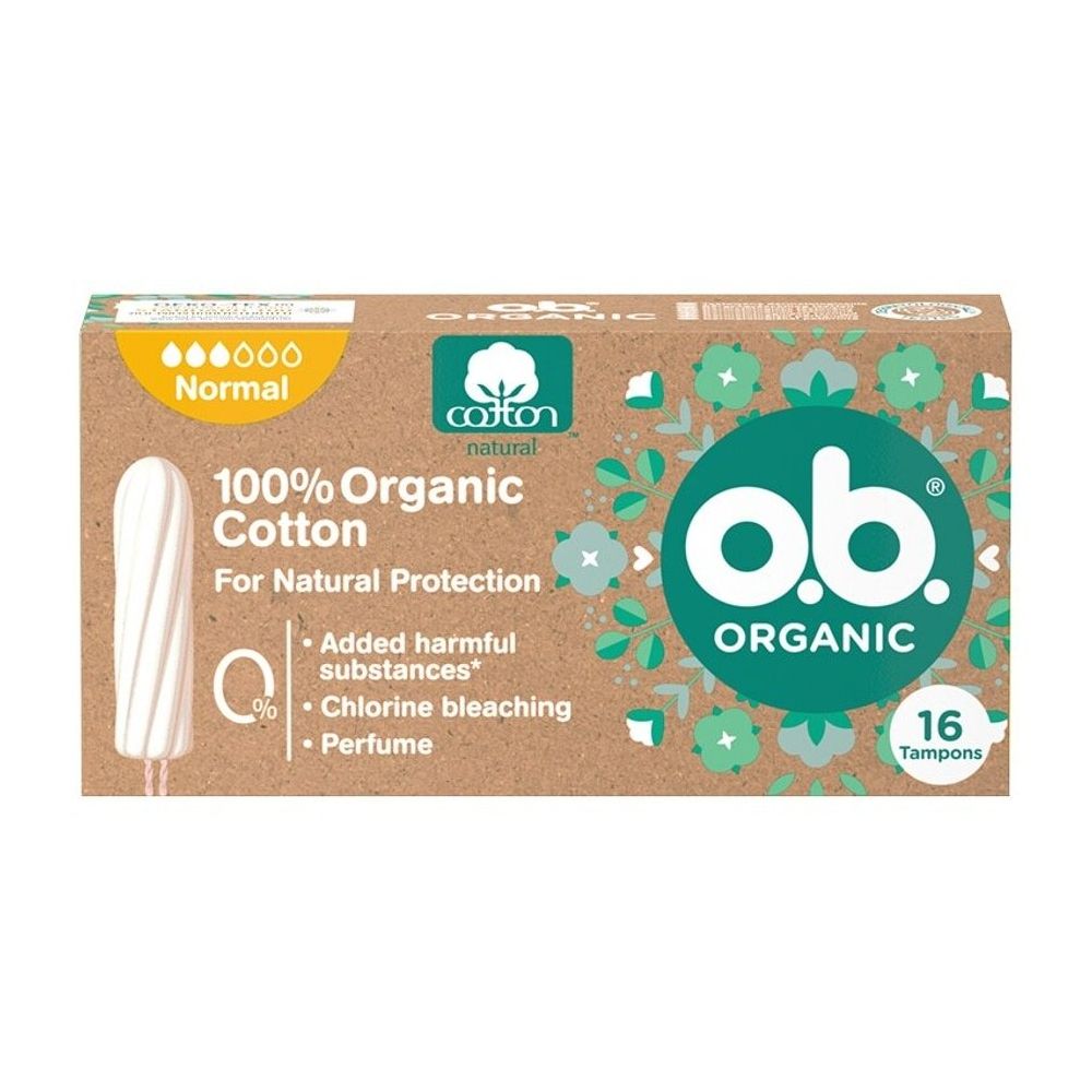 O.B ORGANIC NORMAL 16LI