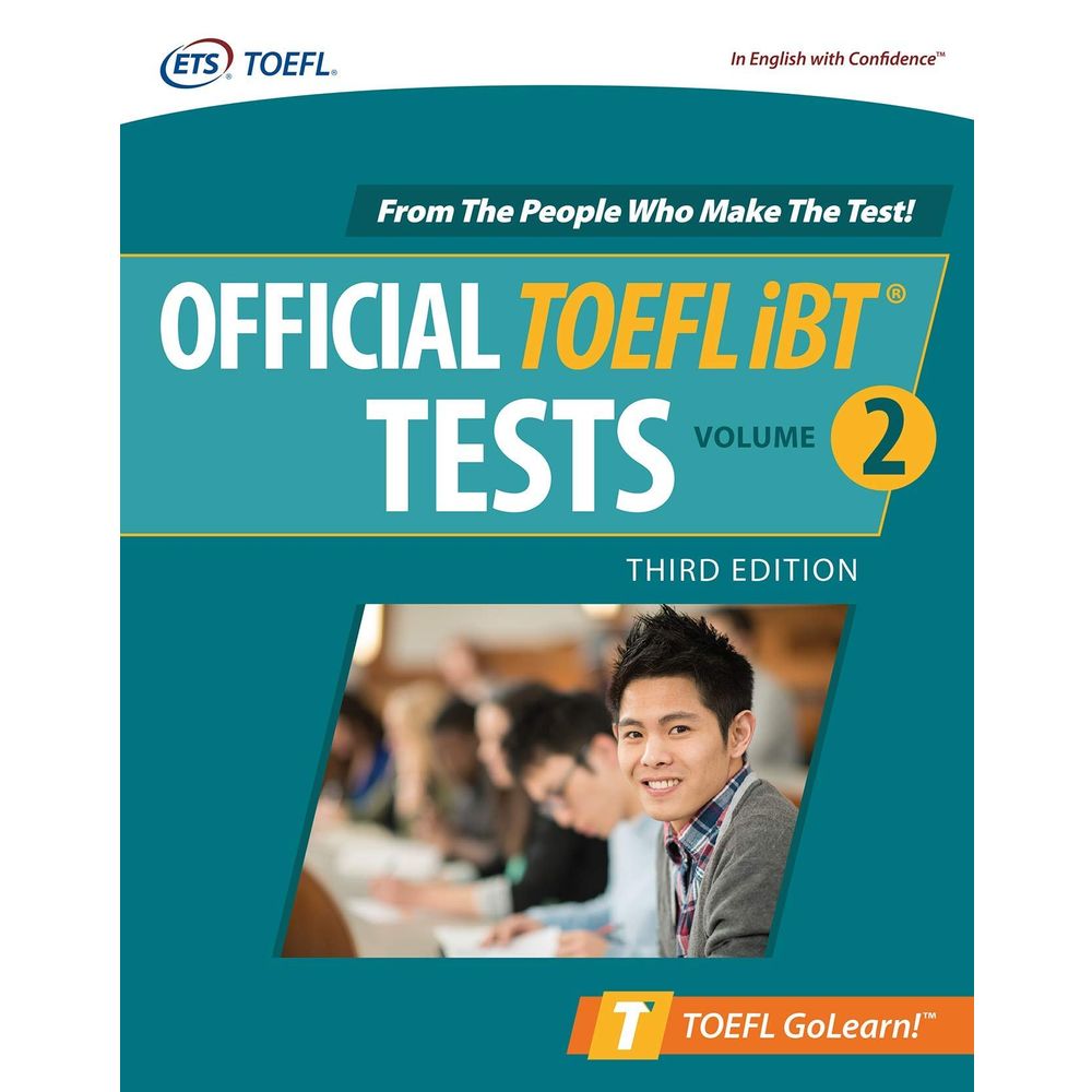 Official Toefl iBT Tests Volume 2 Third Edition Fiyatları | Cimri