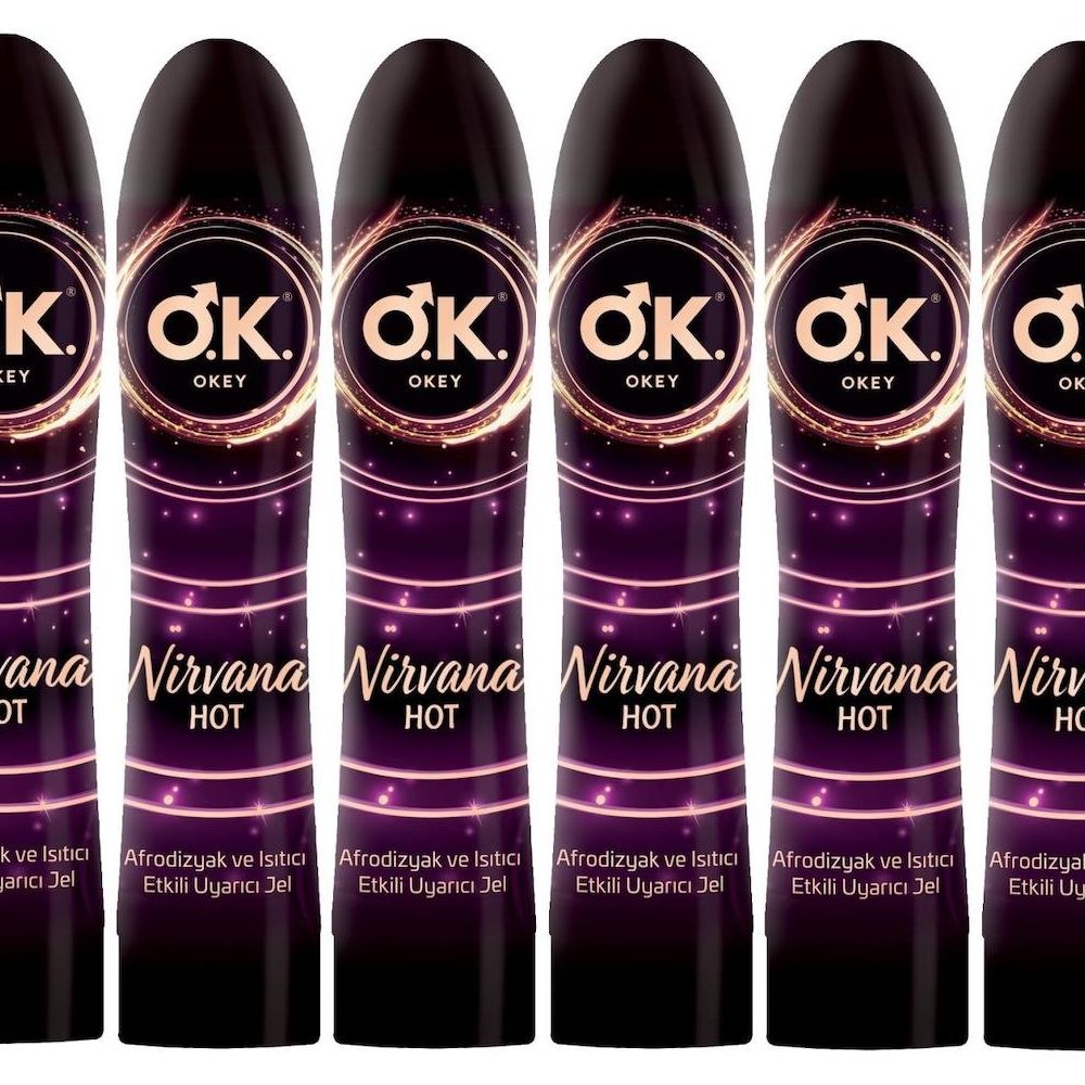 Okey Nirvana Hot 6x100 ml Kayganlaştırıcı Jel Fiyatları