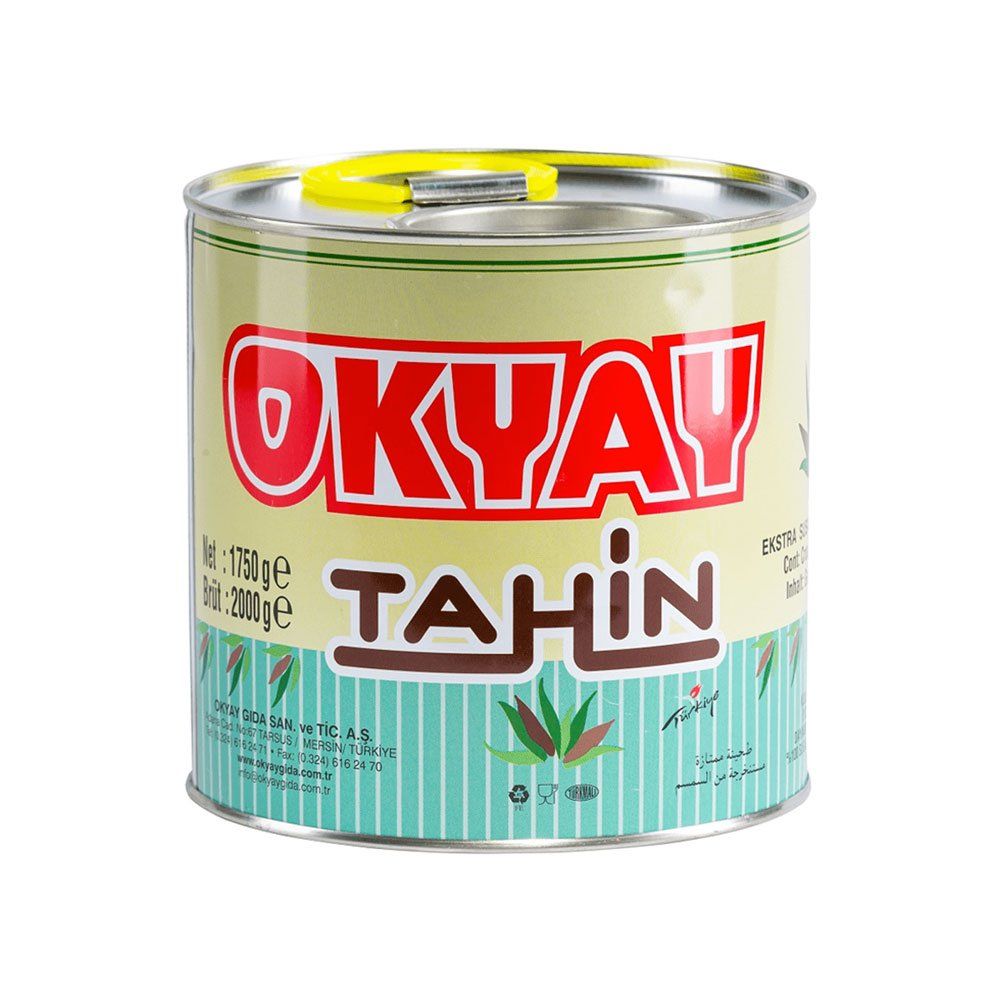 Okyay 2000 gr teneke tahin 