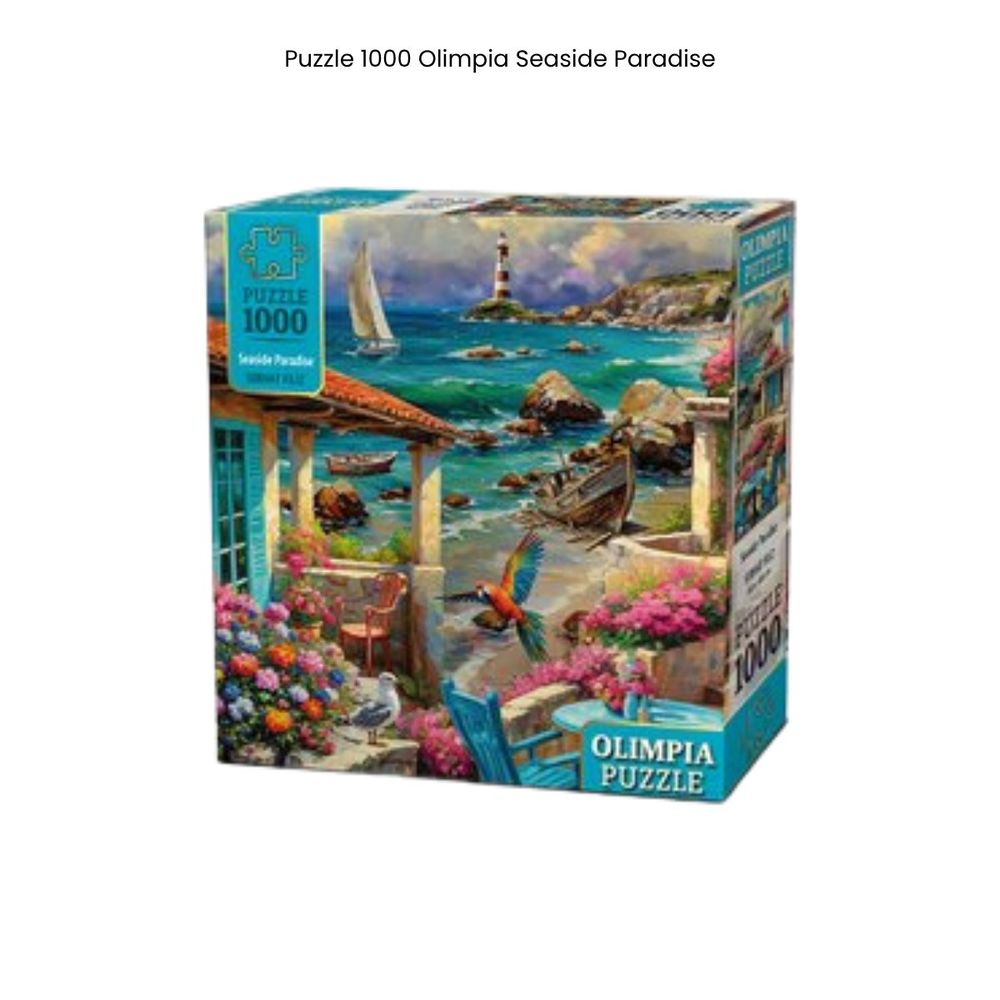 Olimpia Seaside 34002 Puzzle 1000 Puzzle Fiyatları