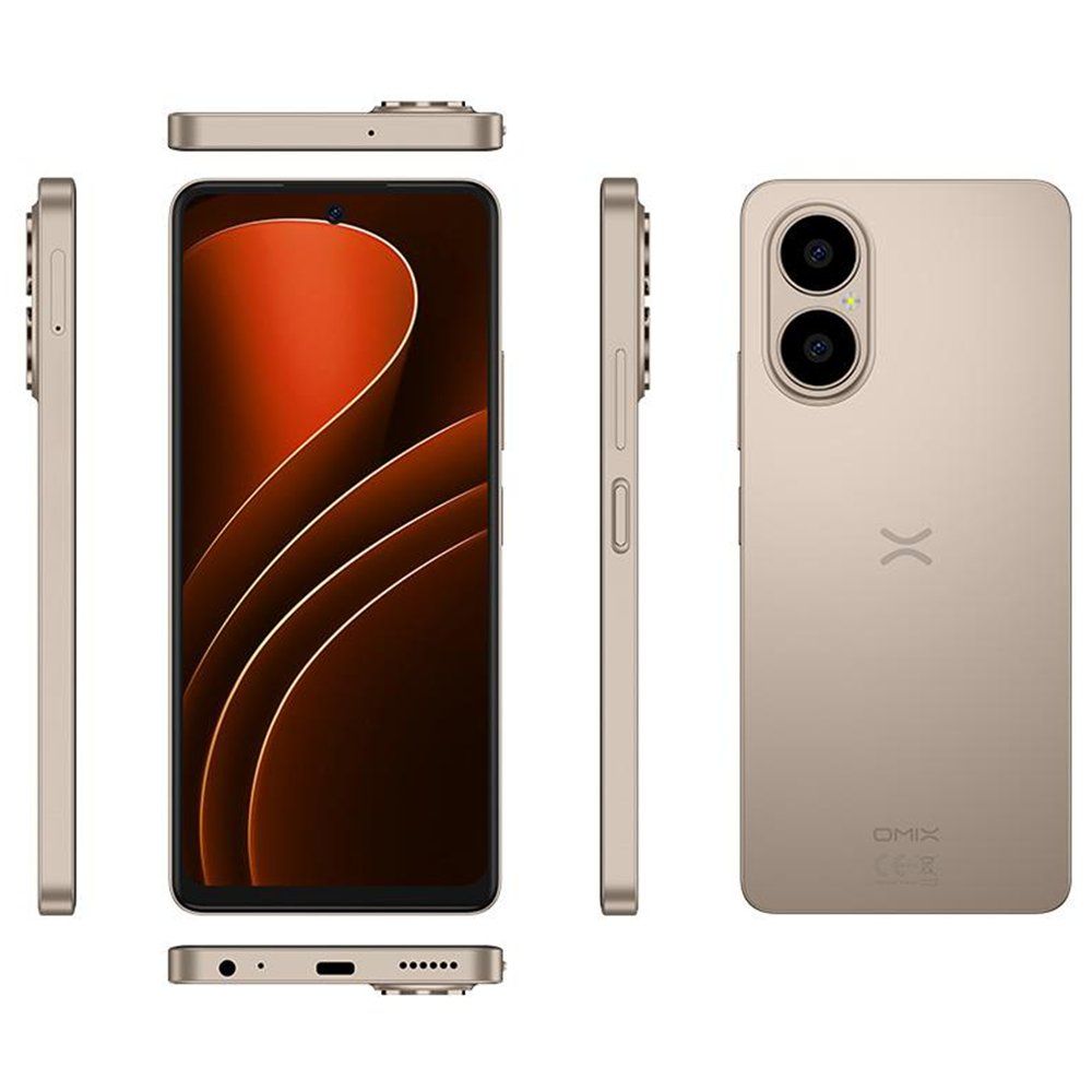 Omix O1 Neo 128GB 8GB Ram Altın