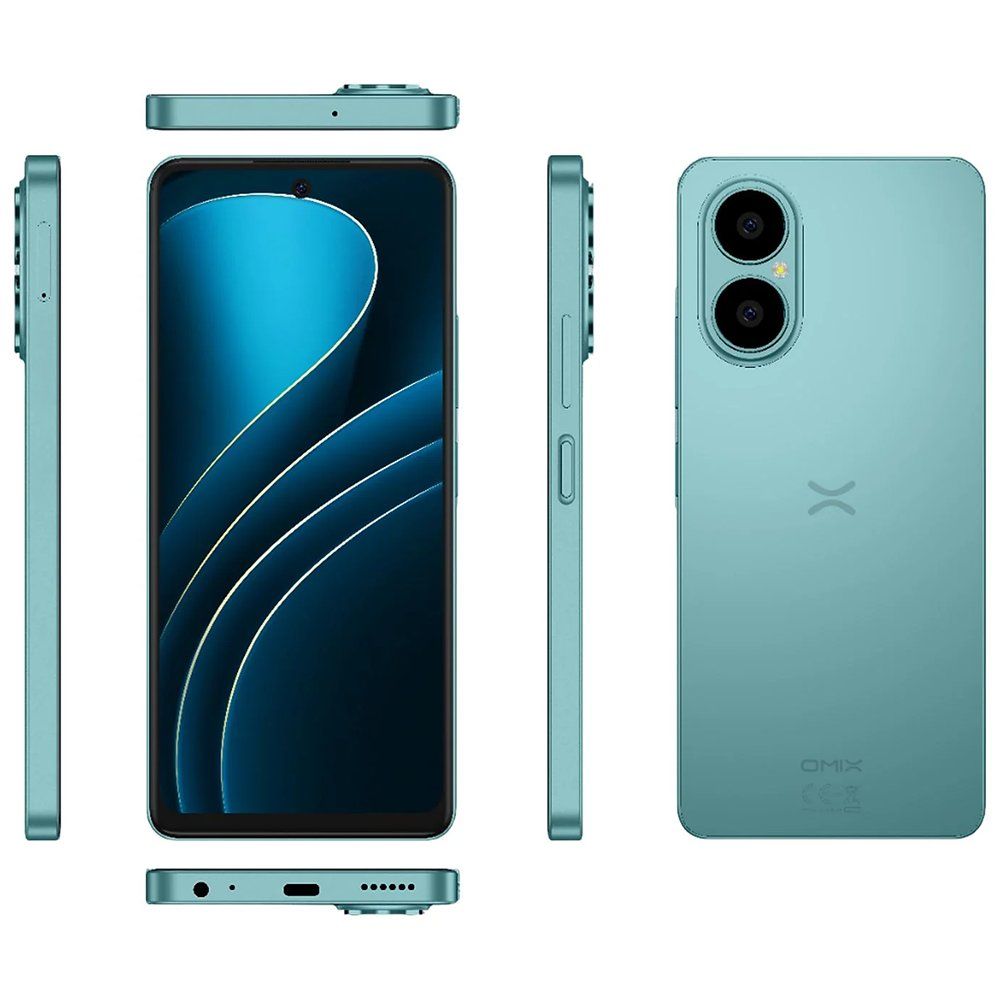 Omix O1 Neo 128GB 8GB Ram Turkuaz