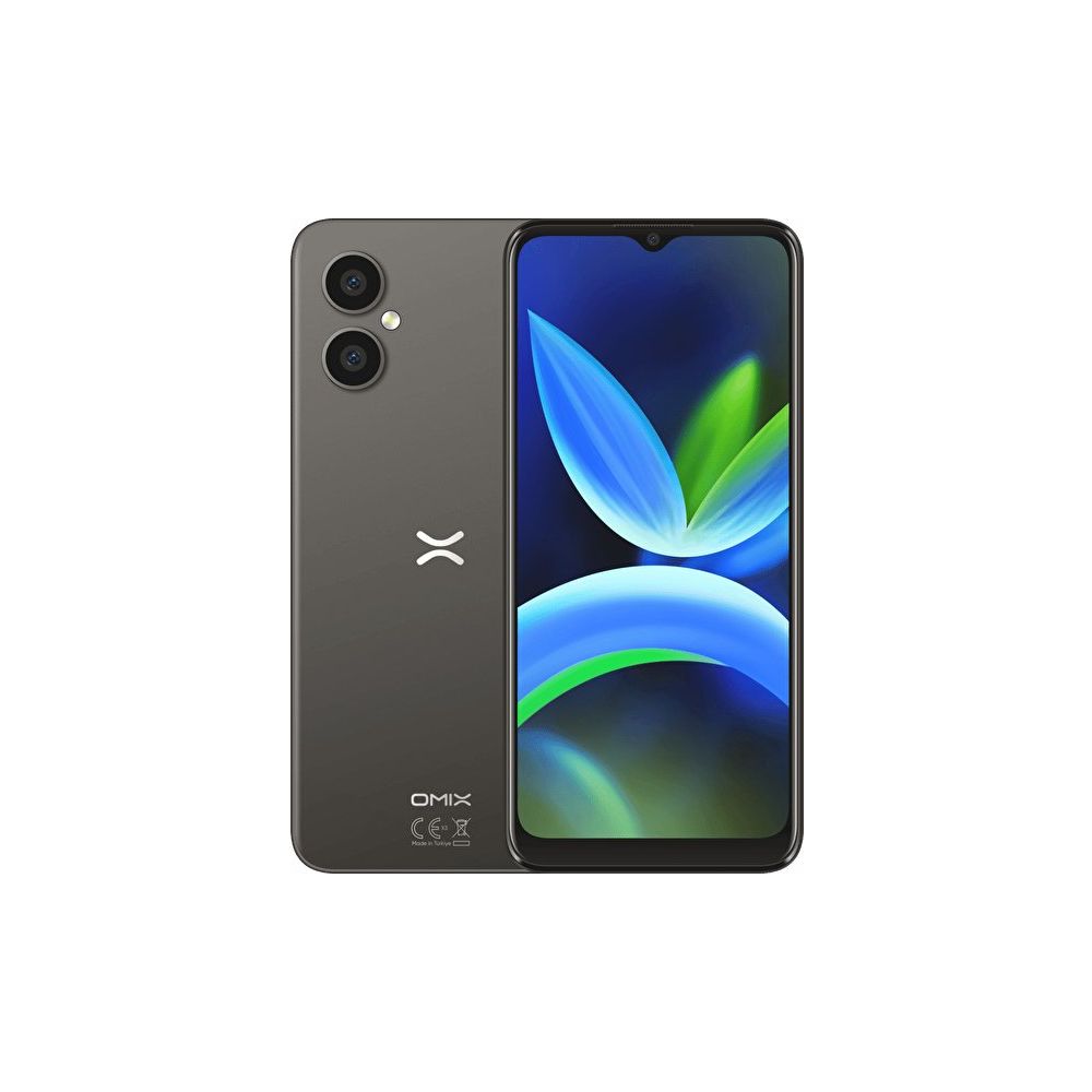 Omix X3 64GB 4GB Ram Grafit