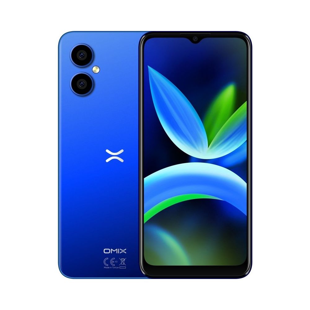Omix X3 64GB 4GB Ram Mavi