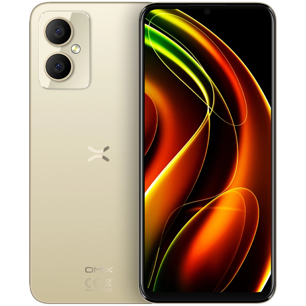 Omix X4 128GB 6GB Ram Altın