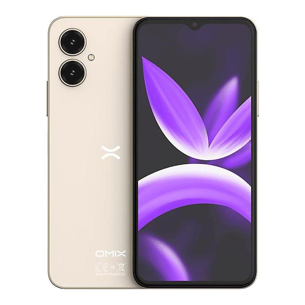Omix X5 128GB 6GB Ram Altın