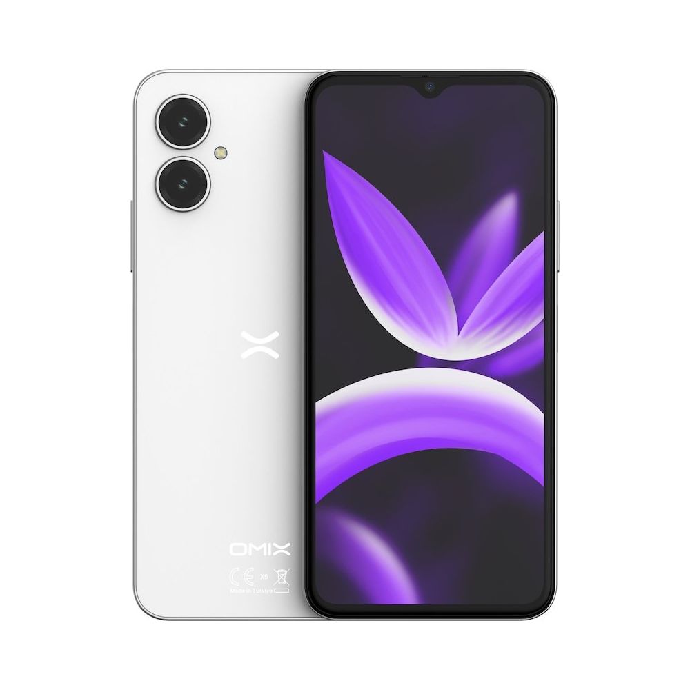 Omix X5 128GB 6GB Ram Beyaz