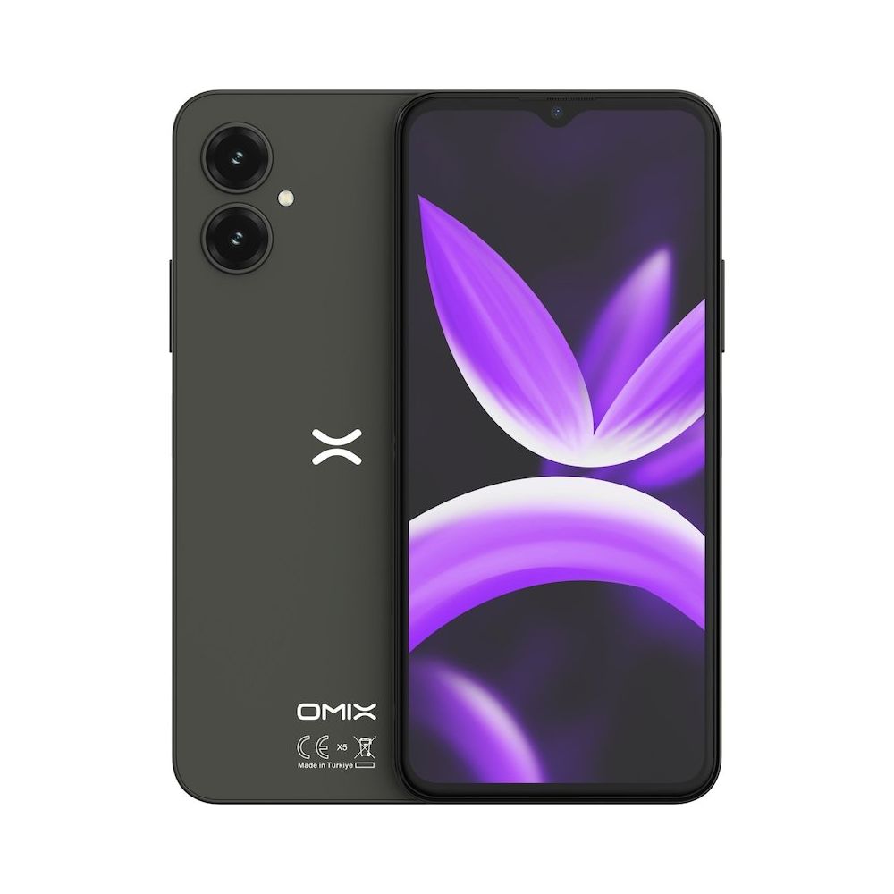 Omix X5 128GB 6GB Ram Gri