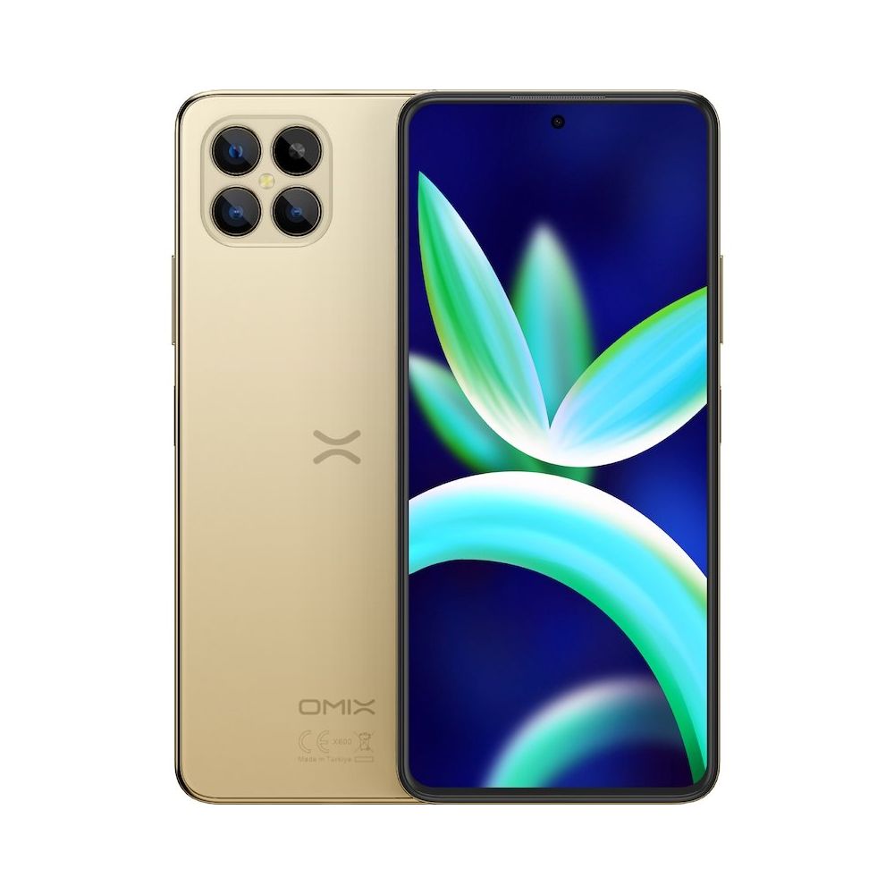 Omix X600 128GB 4GB Ram Altın
