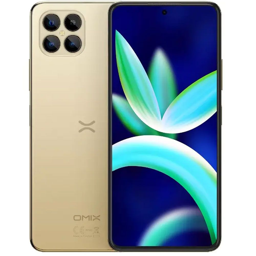 Omix X600 64GB 4GB Ram Altın