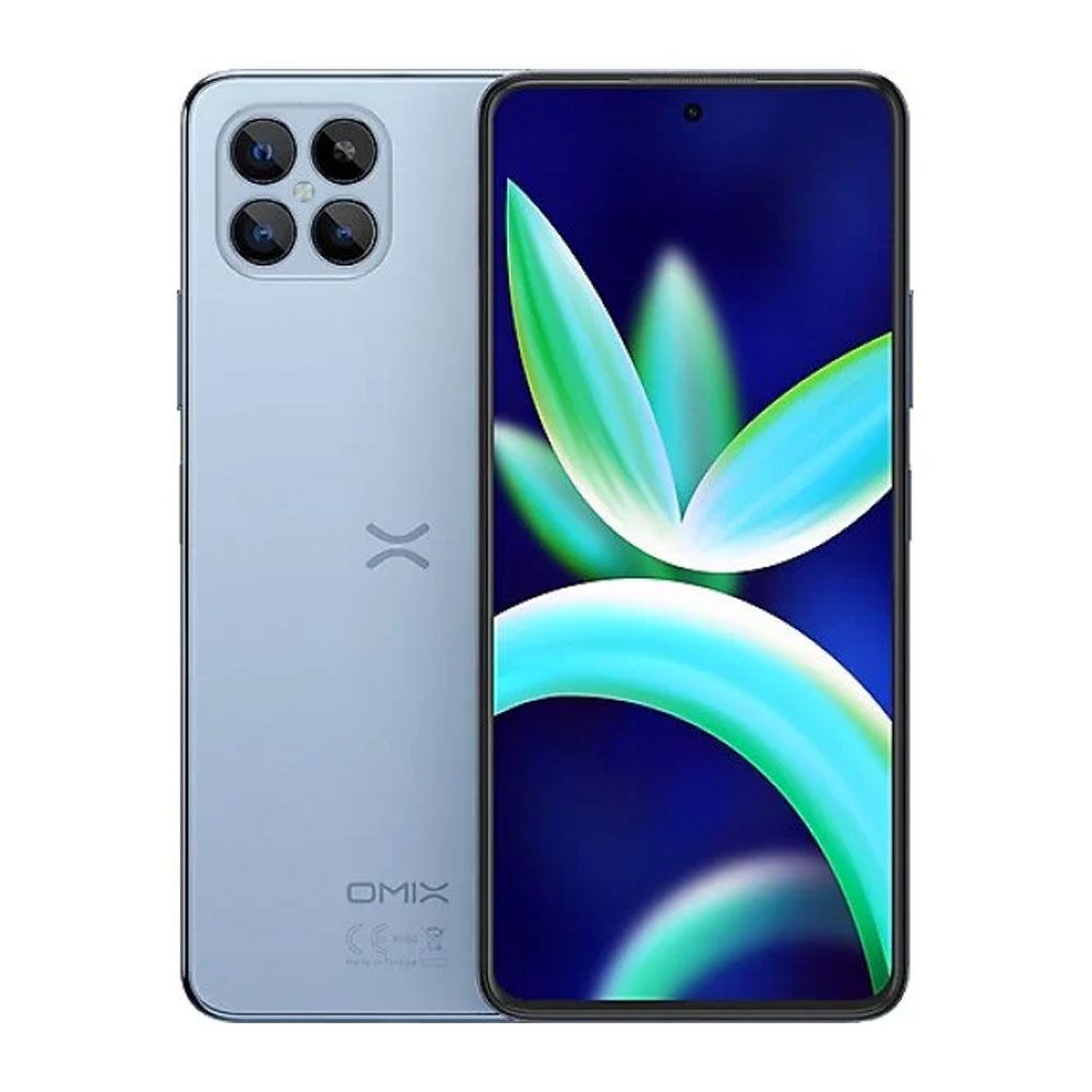 Omix X600 NFC 128GB 6GB Ram Mavi
