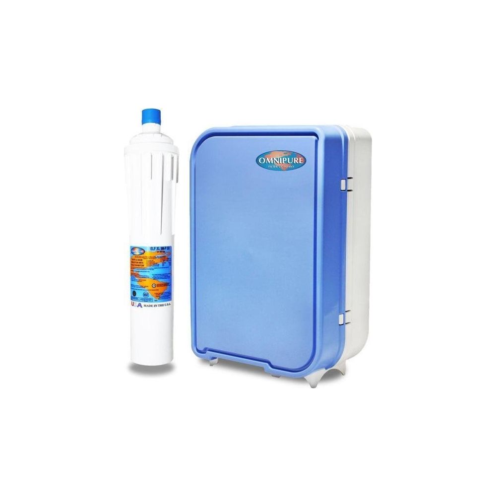 Omnipure Life 300 Tanksız Direk Akış Ters Ozmoz Su Arıtma Cihazı